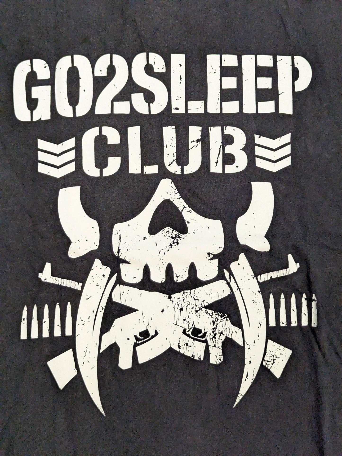 KENTA 'GO 2 SLEEP CLUB' T-shirt (2)