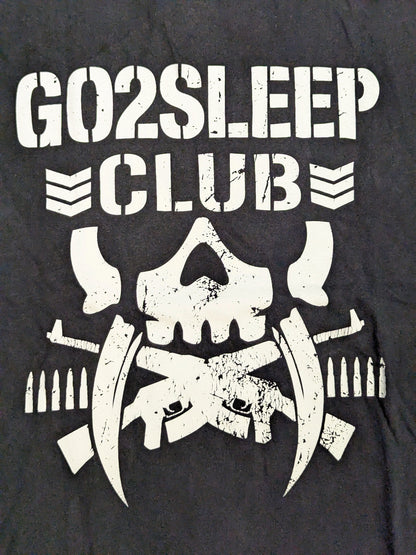 KENTA 'GO 2 SLEEP CLUB' T-shirt (2)