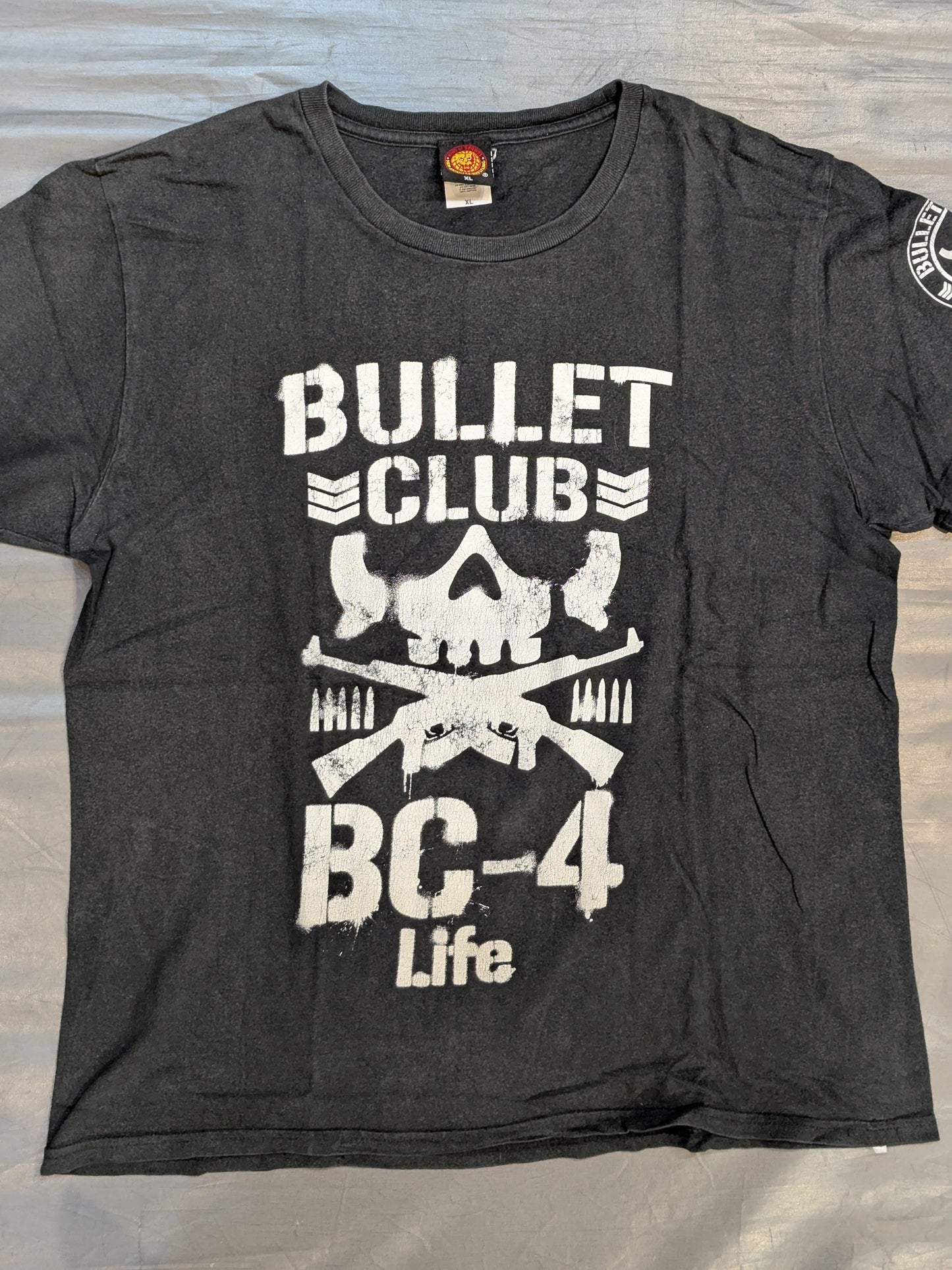 BULLET CLUB 4 Life Tシャツ