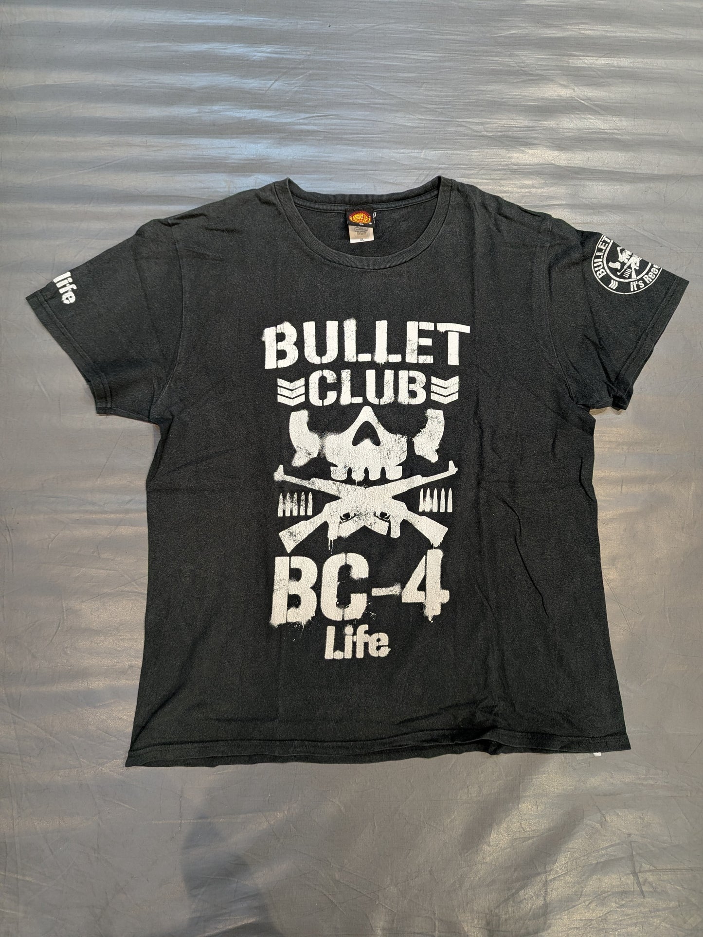 BULLET CLUB 4 Life Tシャツ