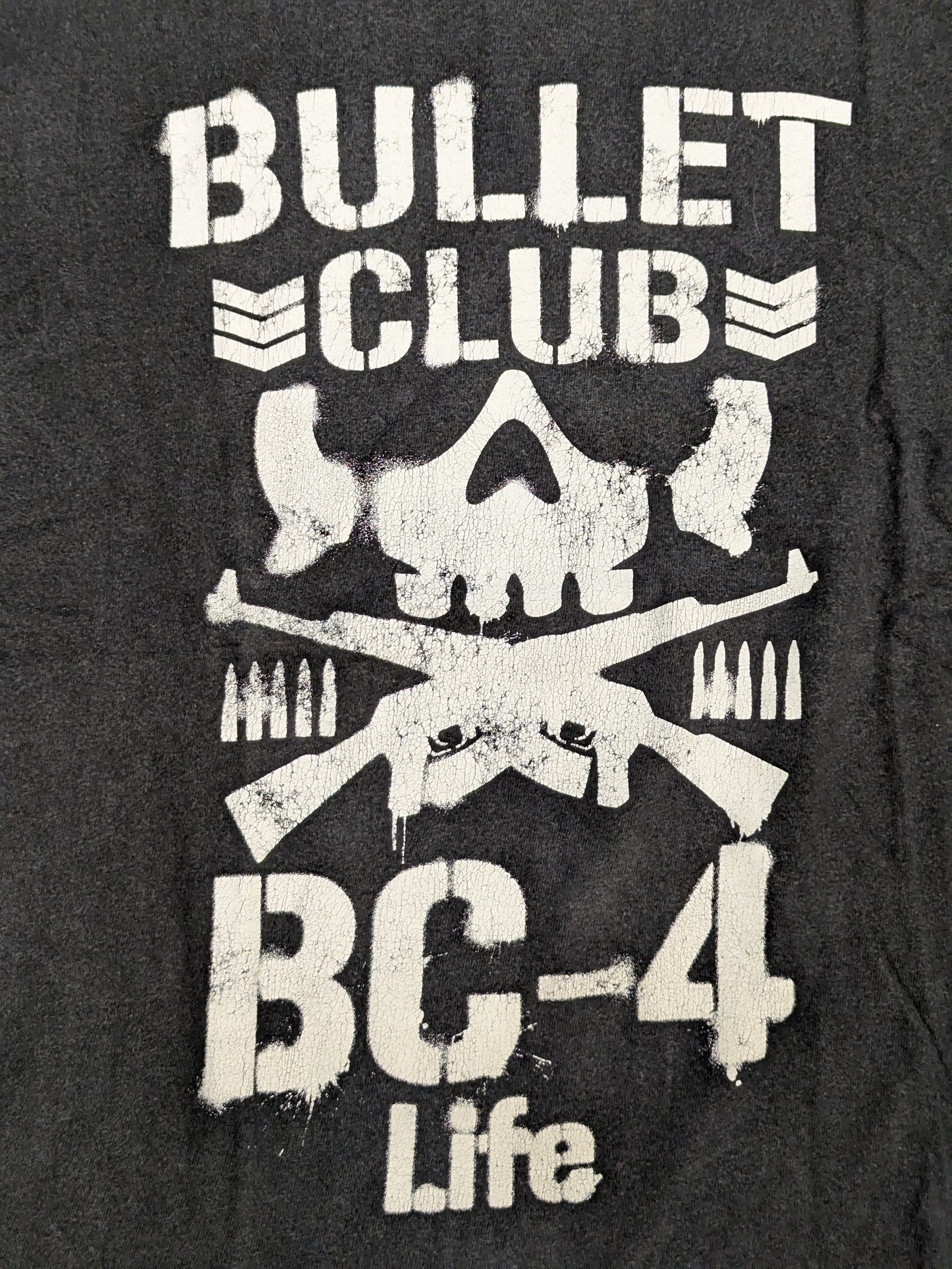 BULLET CLUB 4 Life Tシャツ