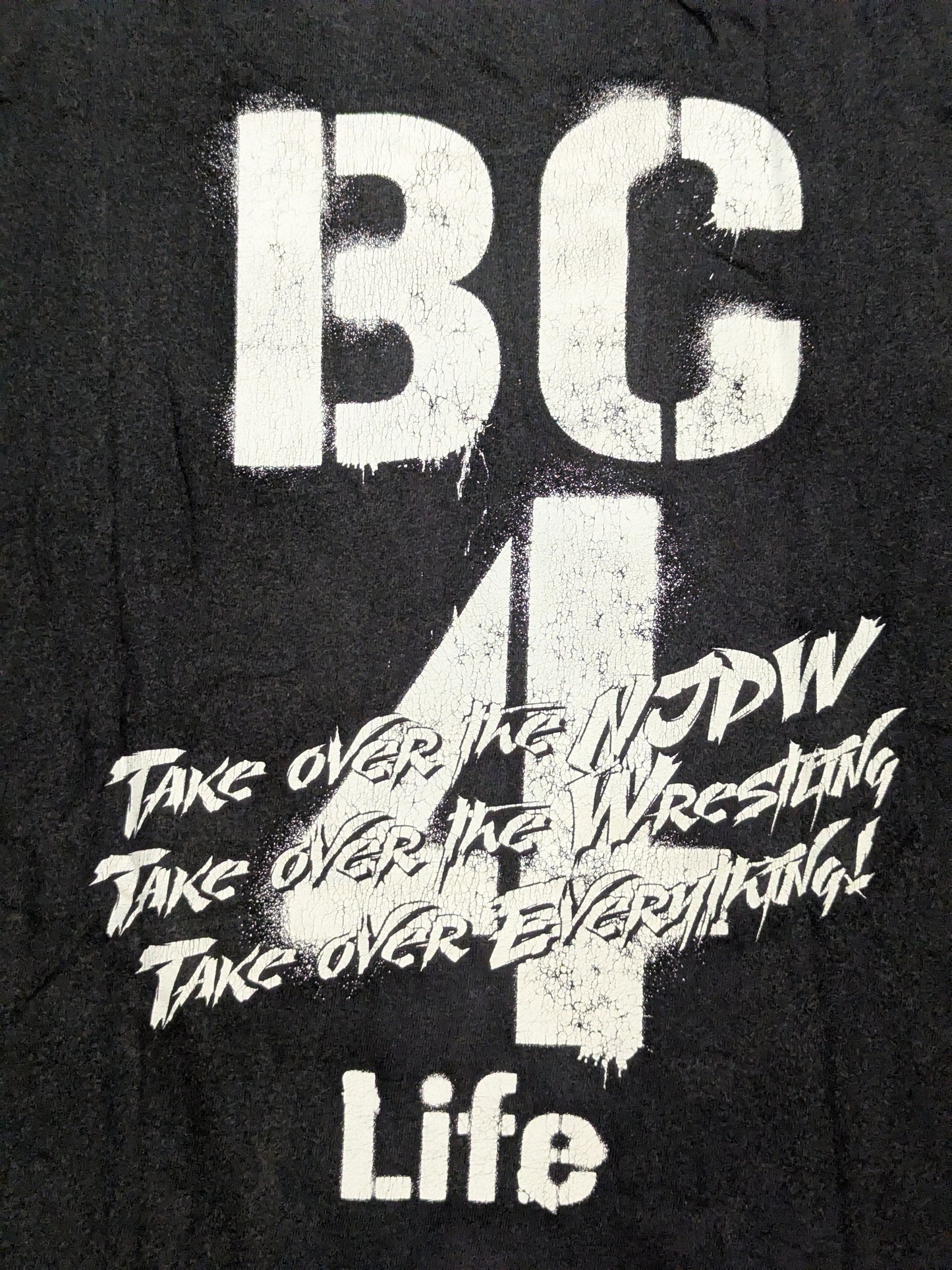 BULLET CLUB 4 Life Tシャツ