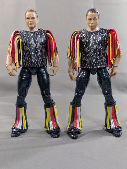 ★ROH★ 1/4000 Young Bucks (Fringe Shirt)