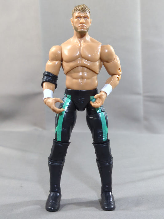 Will Ospreay  (Black × Green Line Tights)
