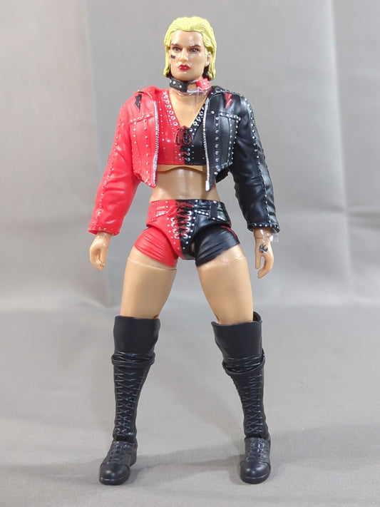 Toni Storm  (Red × Black Costume)