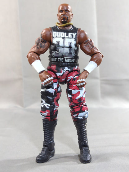 D-Von Dudley  (Red Camouflage Pants)