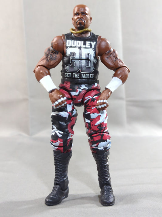 D-Von Dudley  (Red Camouflage Pants)