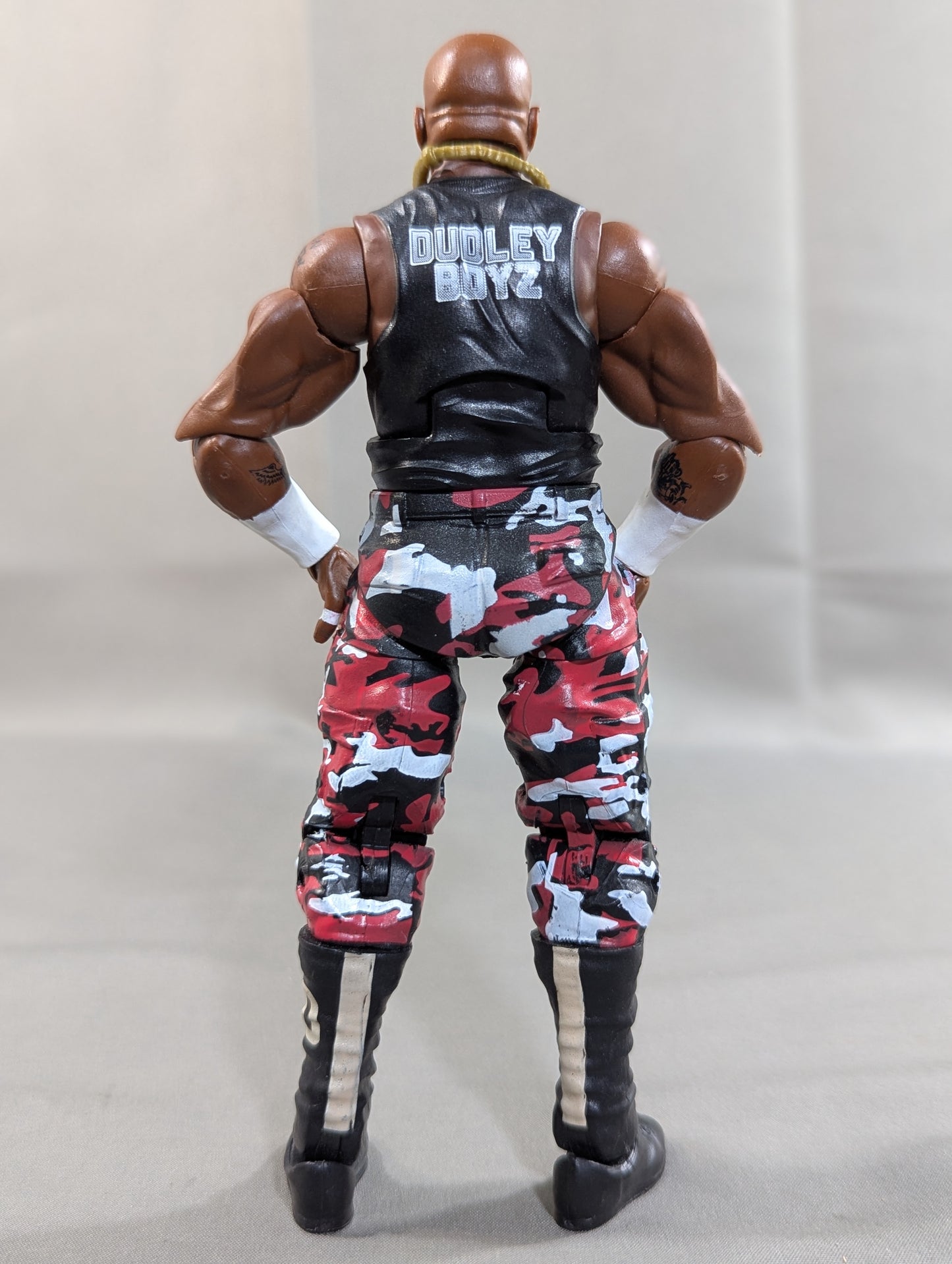 D-Von Dudley  (Red Camouflage Pants)