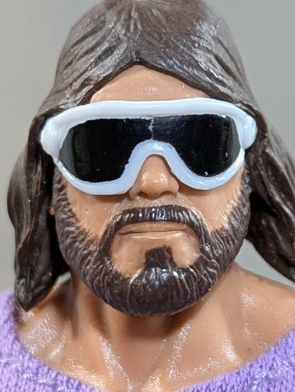 "Machoman" Randy Savage (Purple T-shirt)