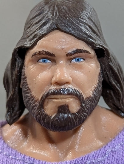 "Machoman" Randy Savage (Purple T-shirt)