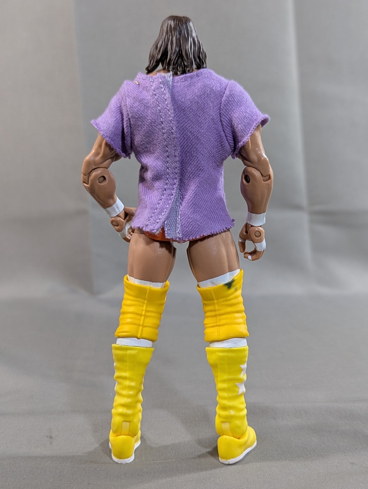 "Machoman" Randy Savage (Purple T-shirt)