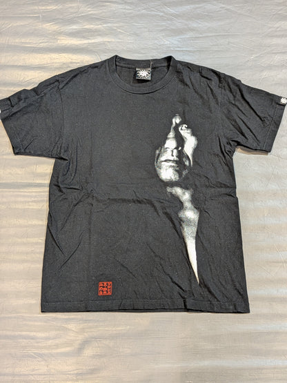 鈴木みのる「風」Tシャツ(ブラック)
