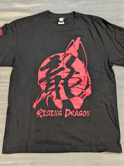 鷹木信悟 20th RISING DRAGON Tシャツ①(ブラック）