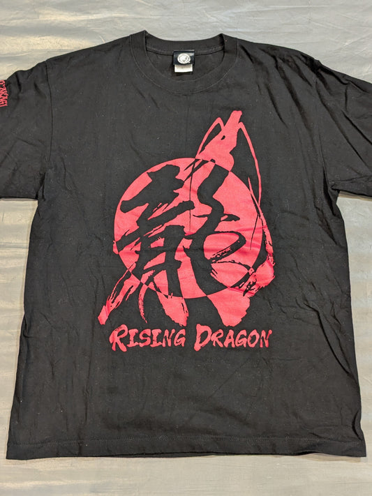 鷹木信悟 20th RISING DRAGON Tシャツ①(ブラック）