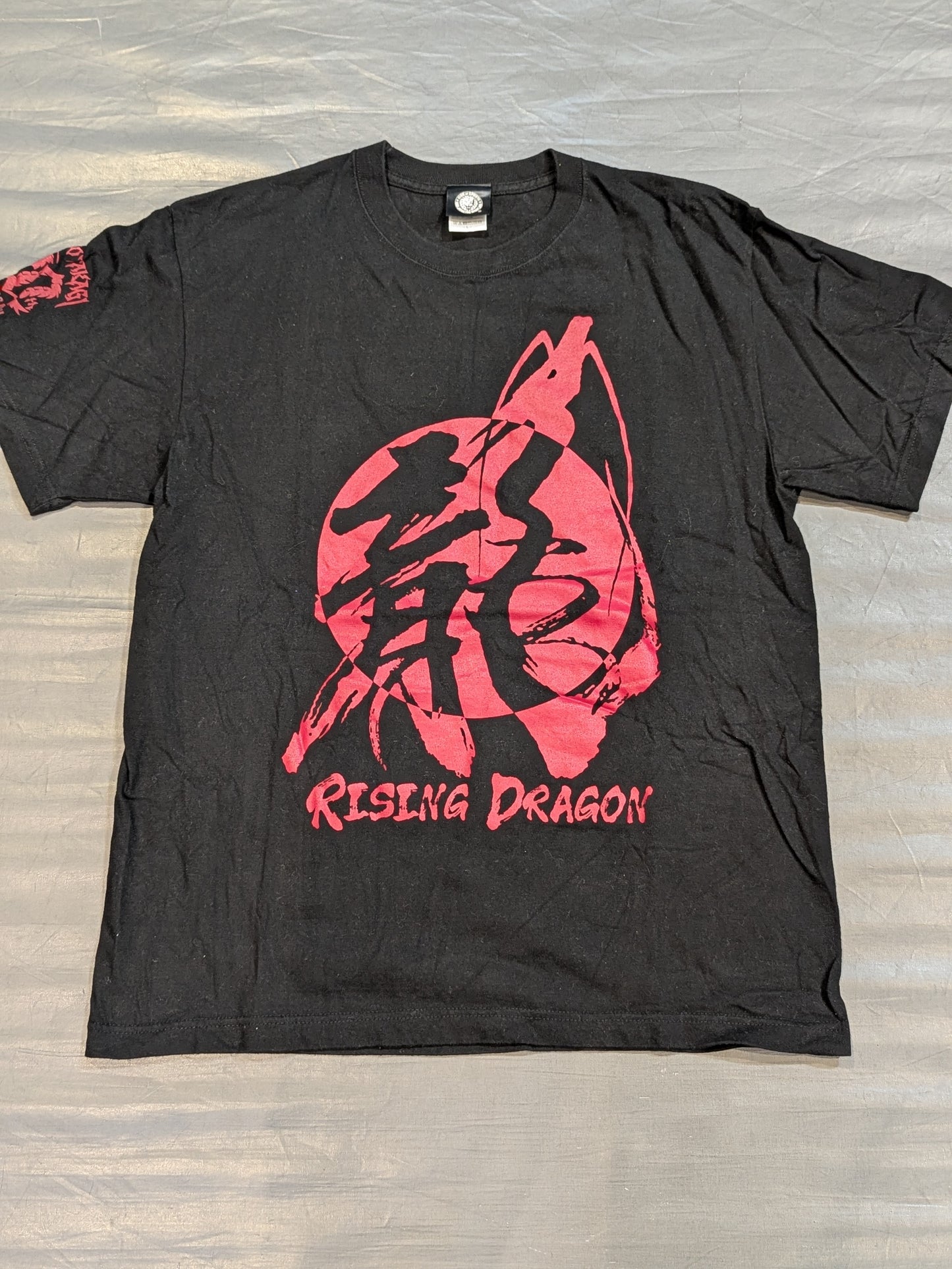 鷹木信悟 20th RISING DRAGON Tシャツ①(ブラック）