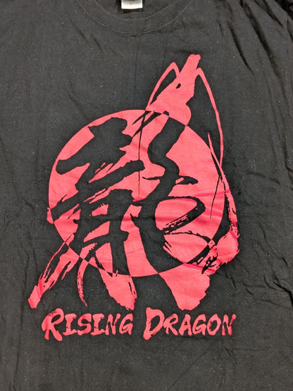 鷹木信悟 20th RISING DRAGON Tシャツ①(ブラック）