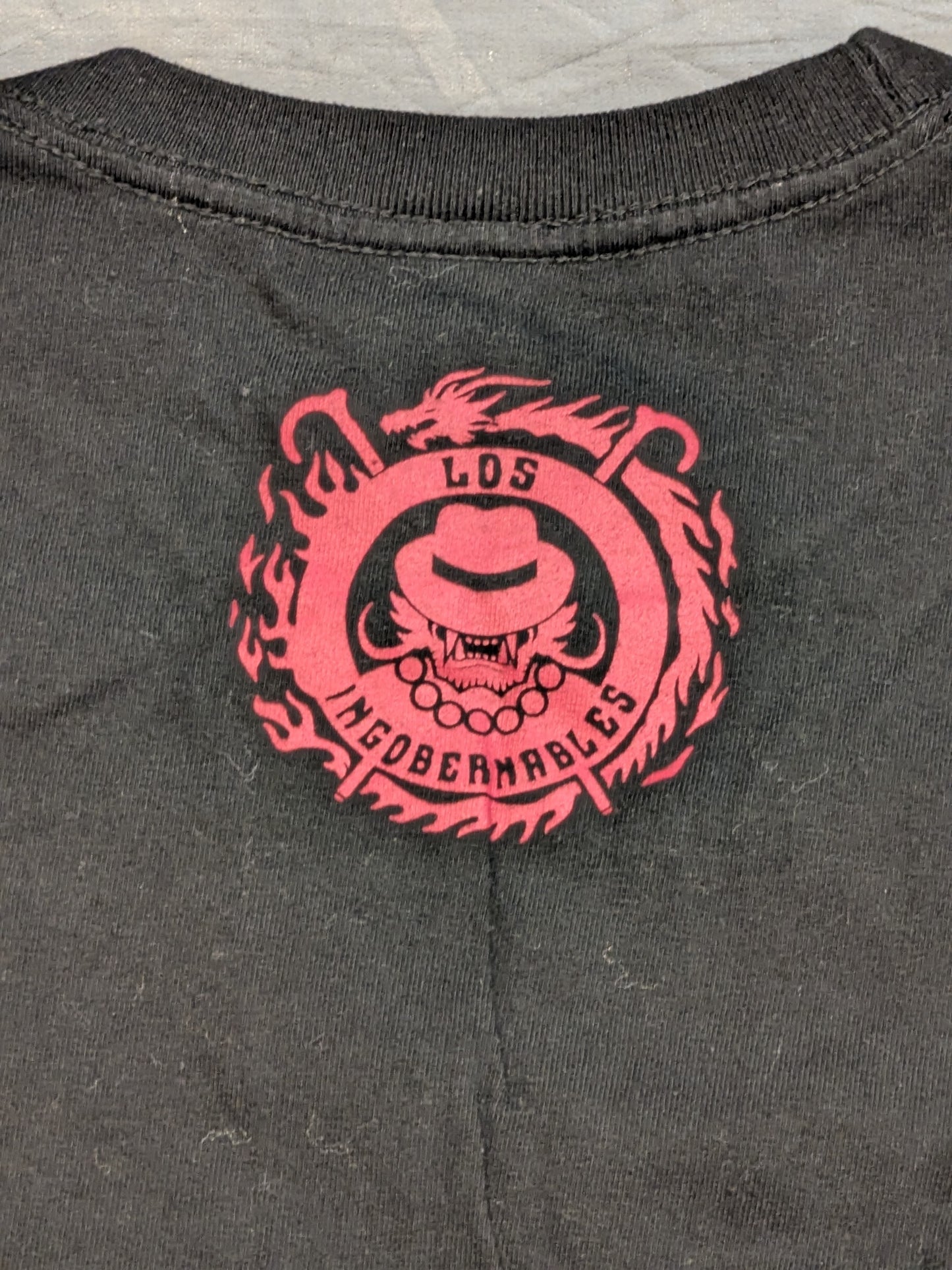 鷹木信悟 20th RISING DRAGON Tシャツ①(ブラック）