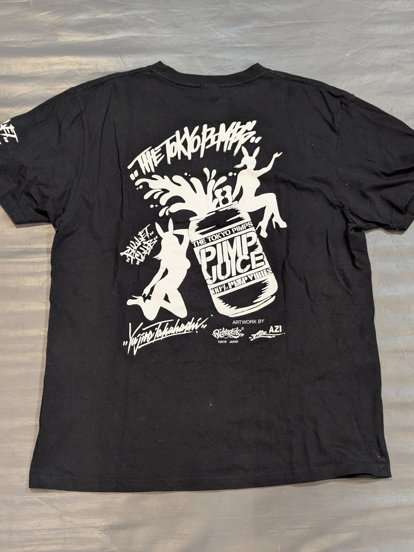 高橋裕二郎×AZI 2020 Collaboration Tシャツ