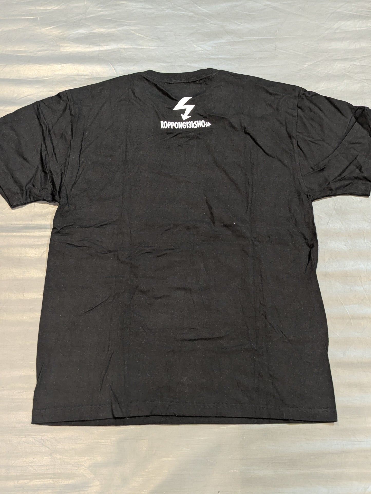 SHO Tシャツ②(ブラック×ホワイト)