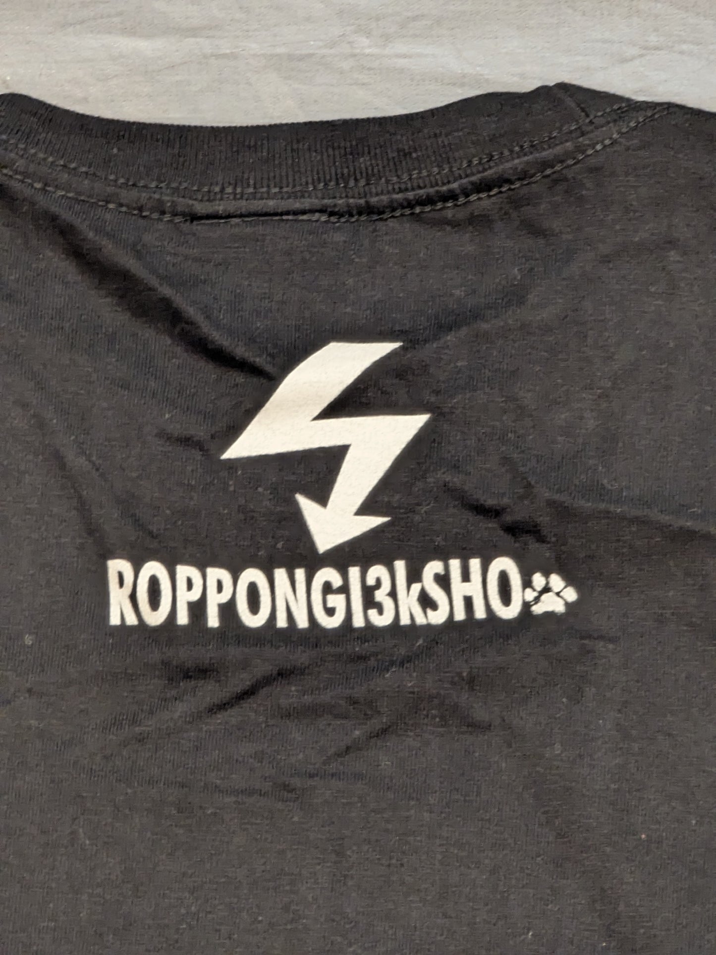 SHO Tシャツ②(ブラック×ホワイト)