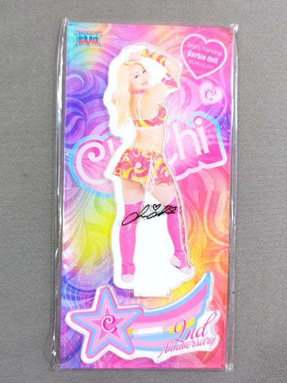 【hand signed autograph】 ChiChi Acrylic Stand