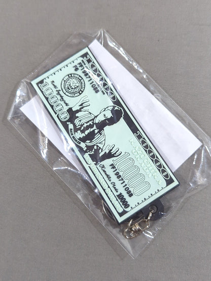 ★非売品★ オカダ・カズチカ レインメーカードル ラバーキーホルダー
