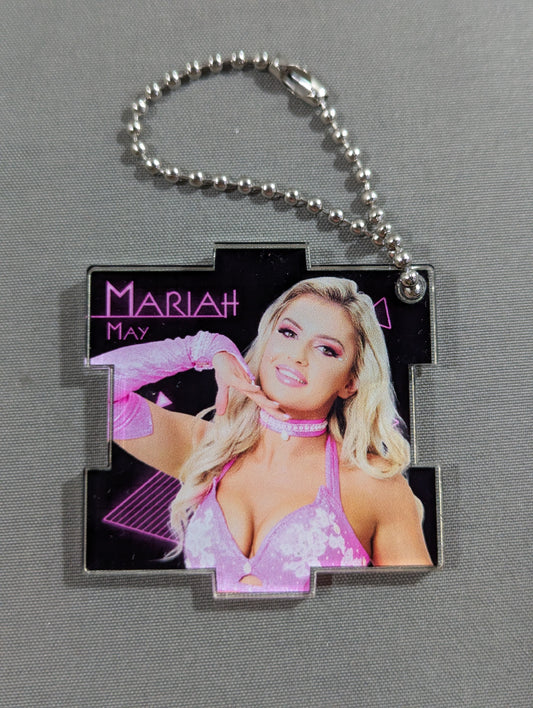 Mariah May Stardom Random Puzzle Keychain