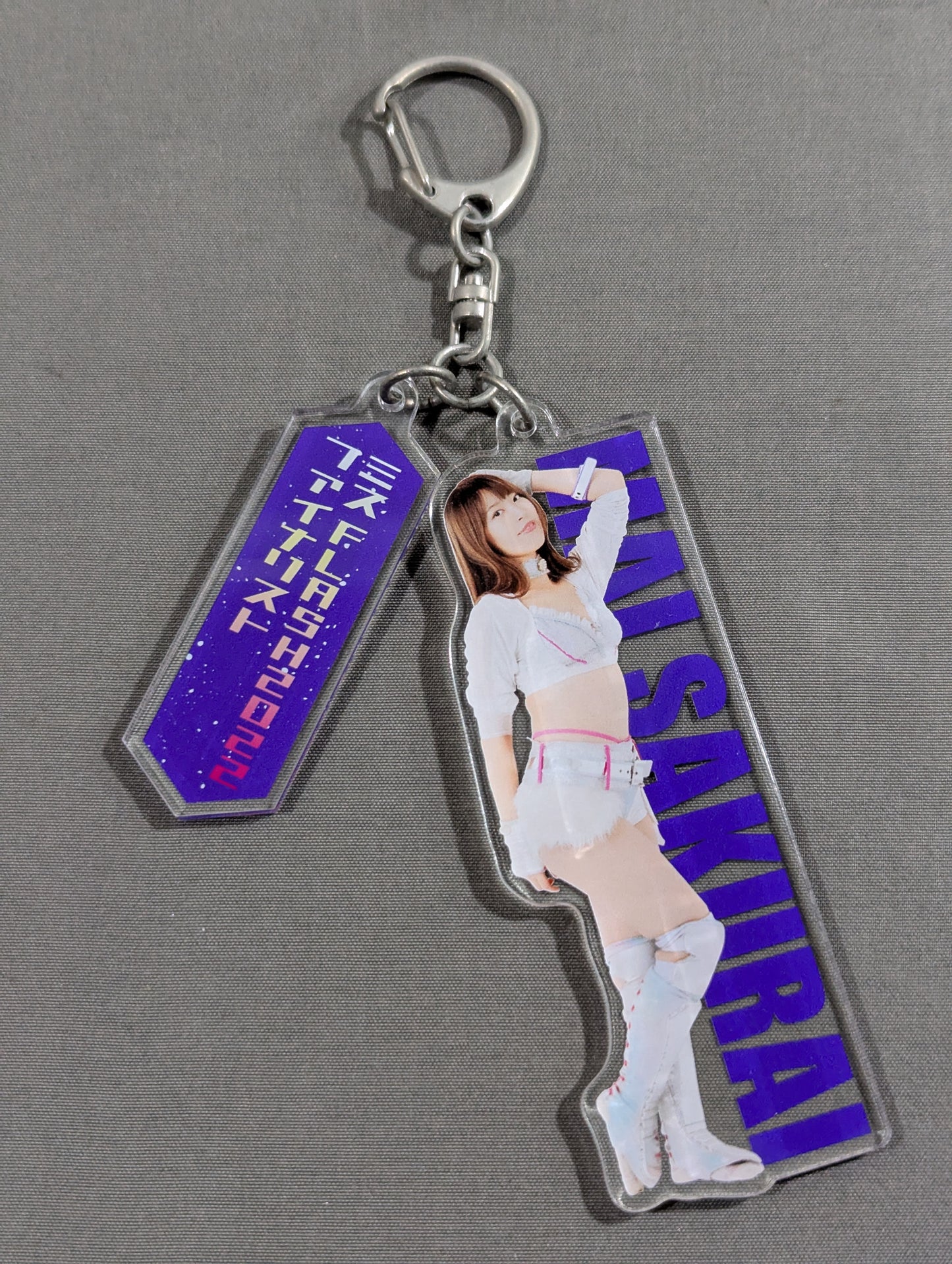 桜井まい ツインアクリルキーホルダー