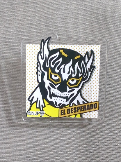 エル・デスペラード 新日本プロレスCOLLECTION アクリルクリップ