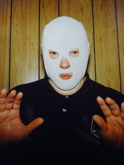 ★流智美秘蔵★ ミスター・レスリング 最後の実使用マスク