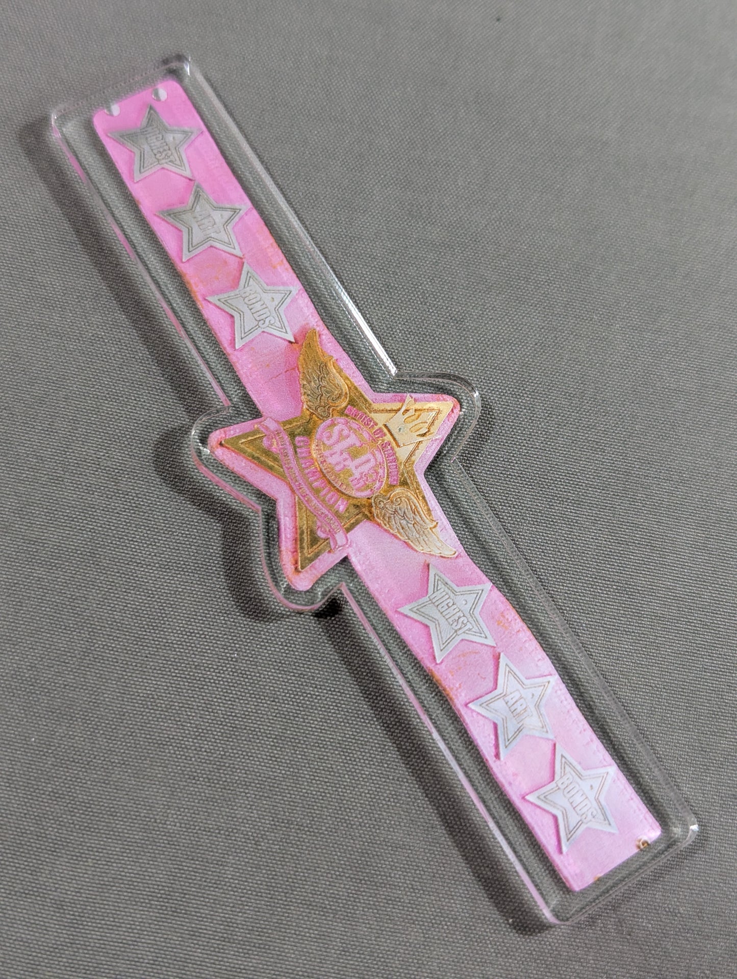 Artist of Stardom Championship (Pink) Trading Belt Magnet