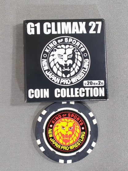 G1 CLIMAX 27 コイン コレクション オカダ・カズチカ(黒)