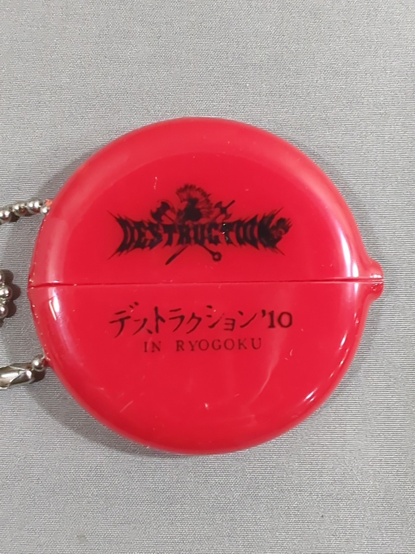 New Japan Pro Wrestling  Lion Mark  Rubber Coin Case