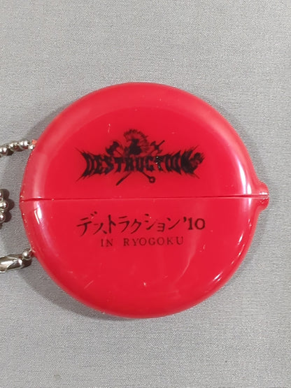 New Japan Pro Wrestling  Lion Mark  Rubber Coin Case