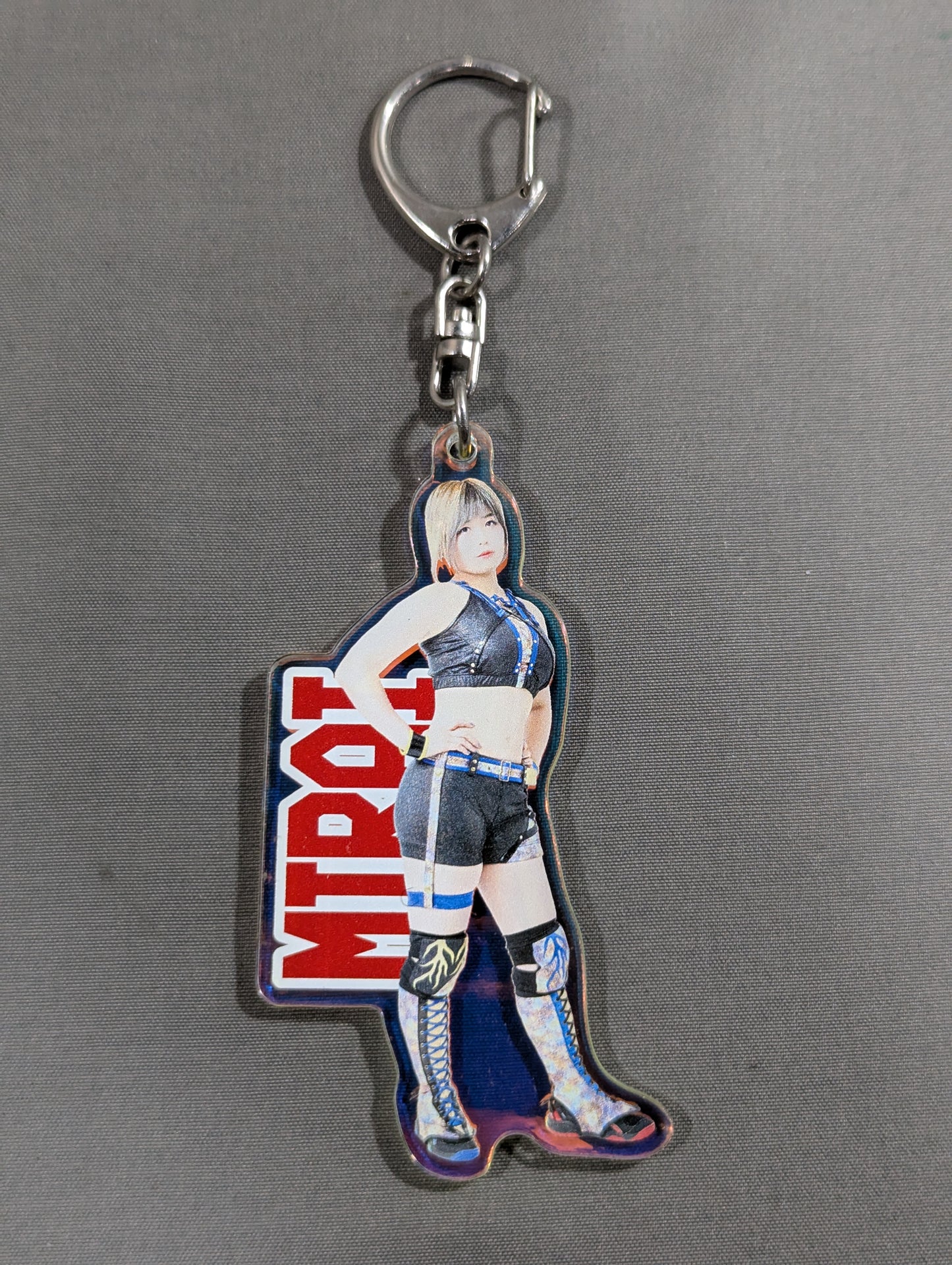 MIRAI Hologram Random Acrylic Keychain 2022