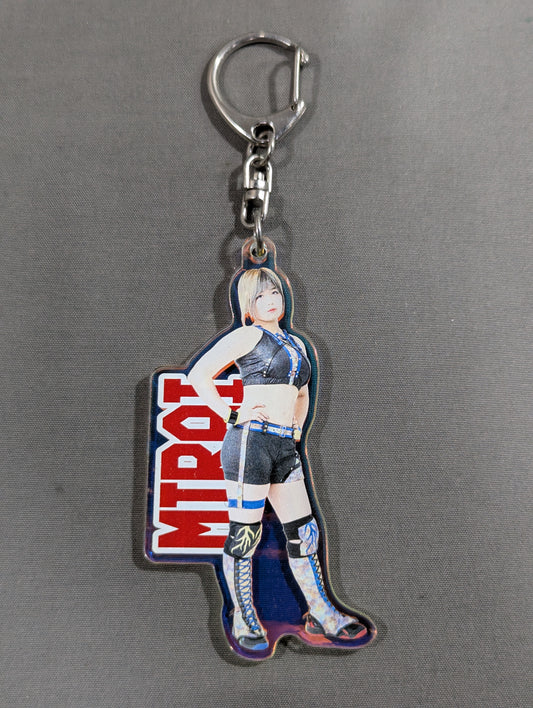 MIRAI Hologram Random Acrylic Keychain 2022
