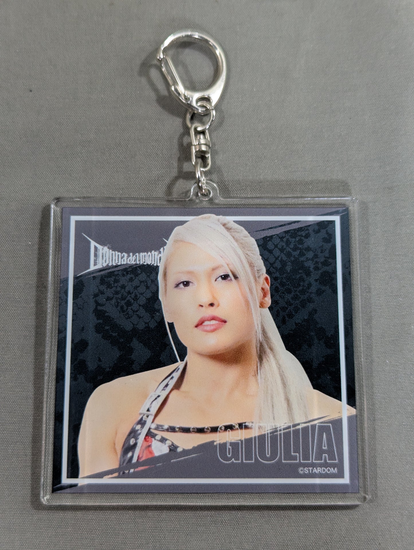 Giulia Trading Acrylic Photo Keychain