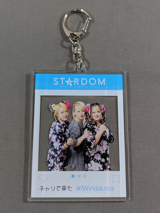 Mi Vida Loca Random SNS-Style Acrylic Keychain