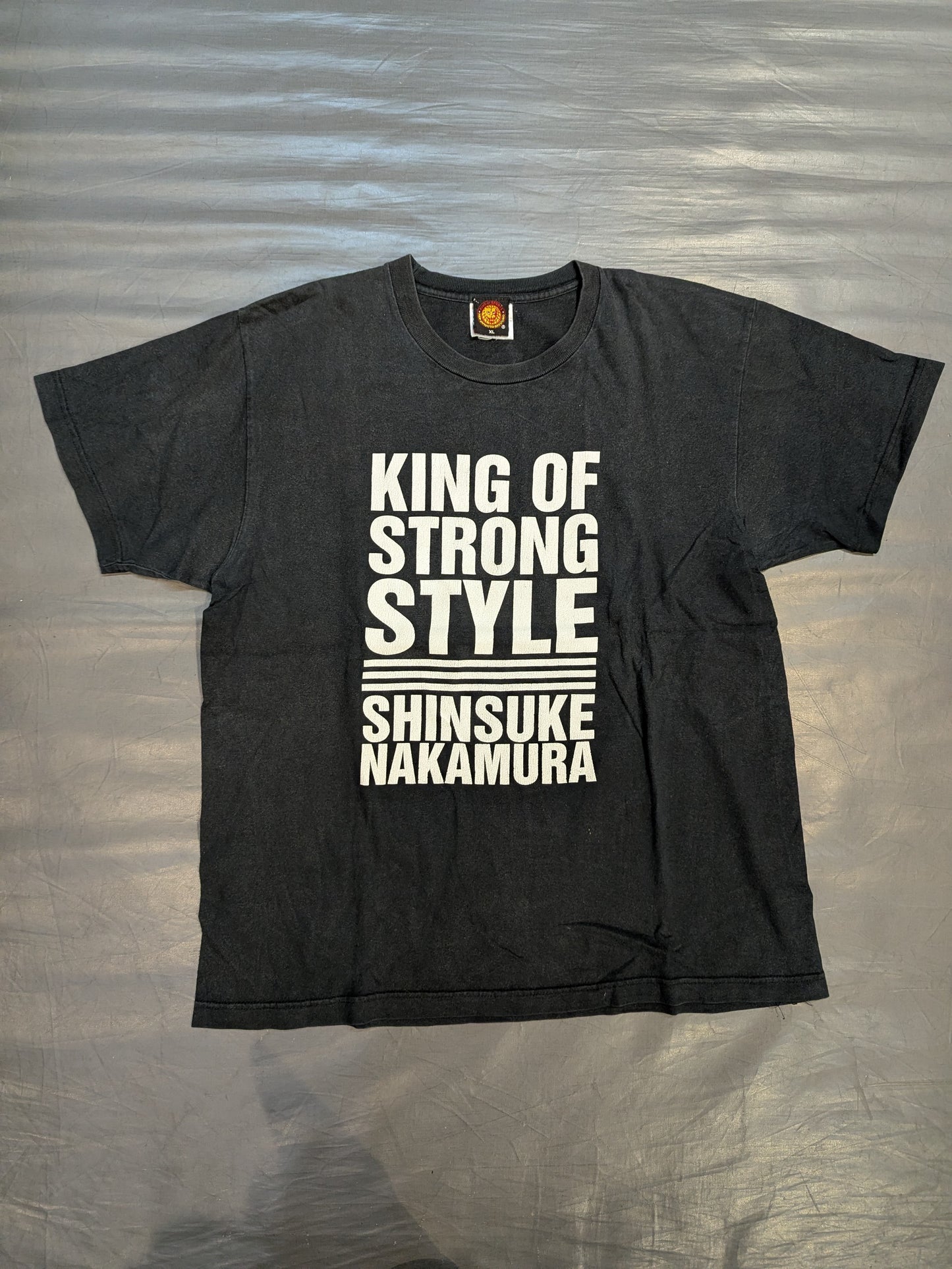 中邑真輔「Yeaoh!」Tシャツ③