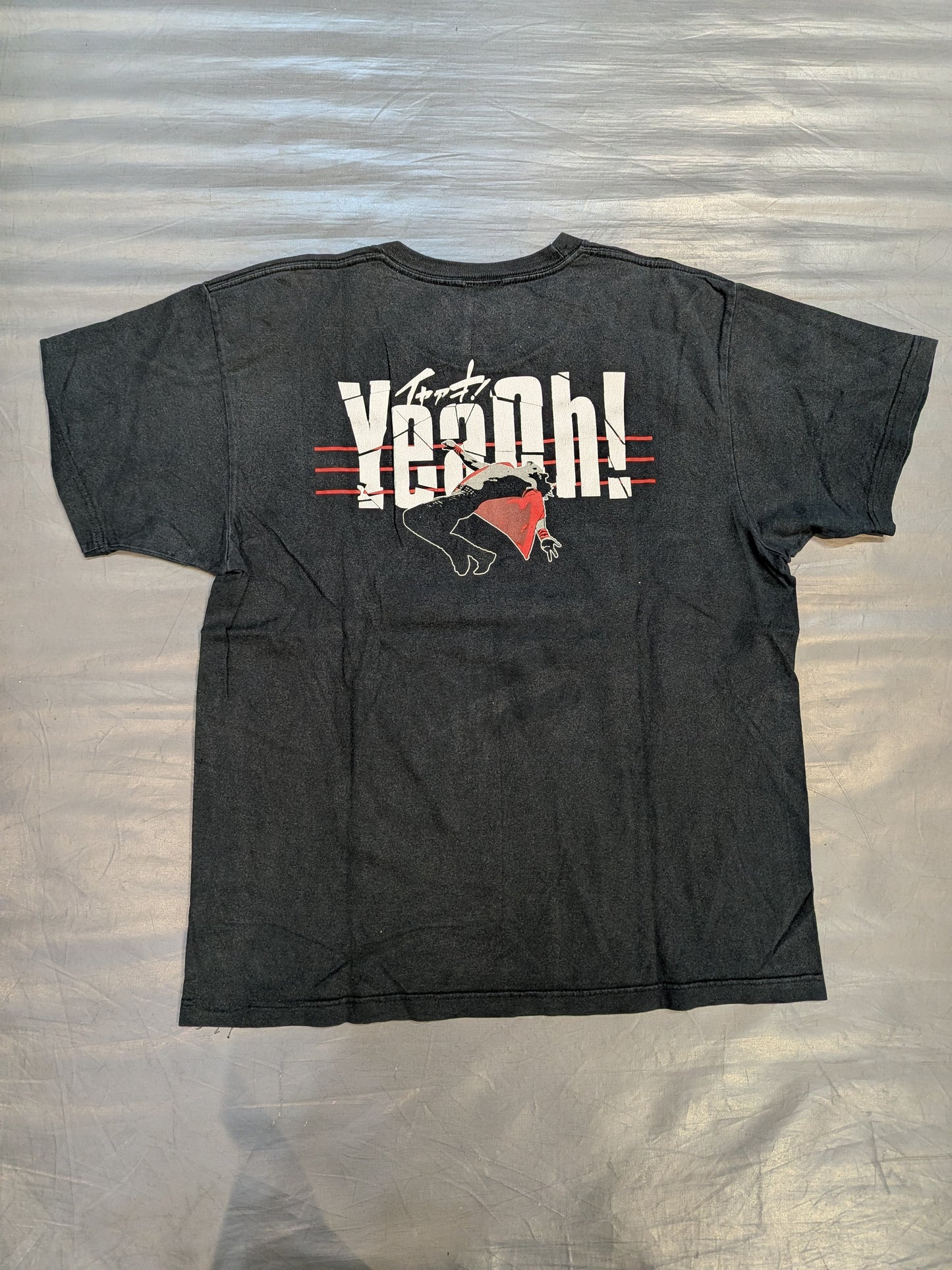 中邑真輔「Yeaoh!」Tシャツ③