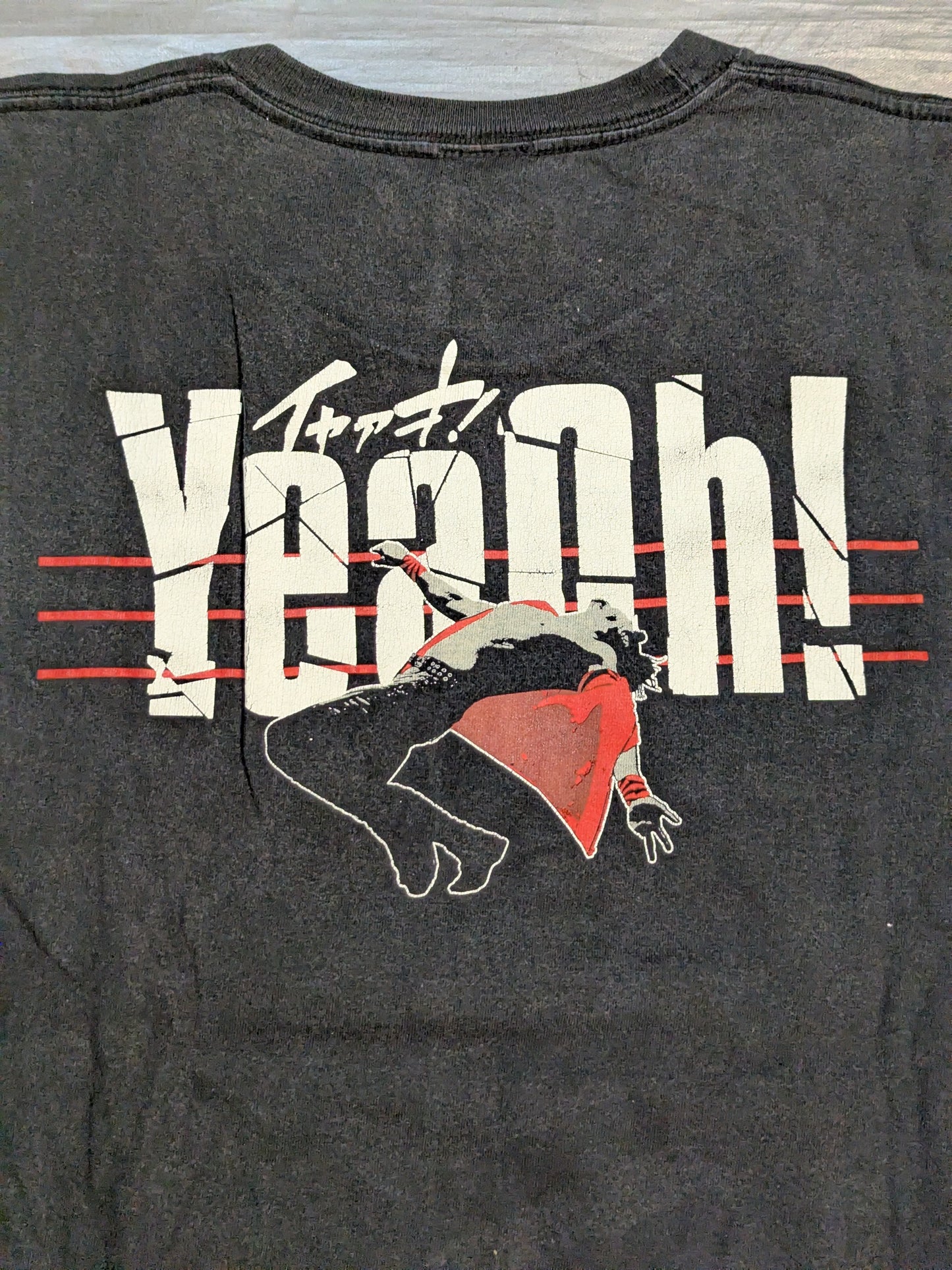 中邑真輔「Yeaoh!」Tシャツ③