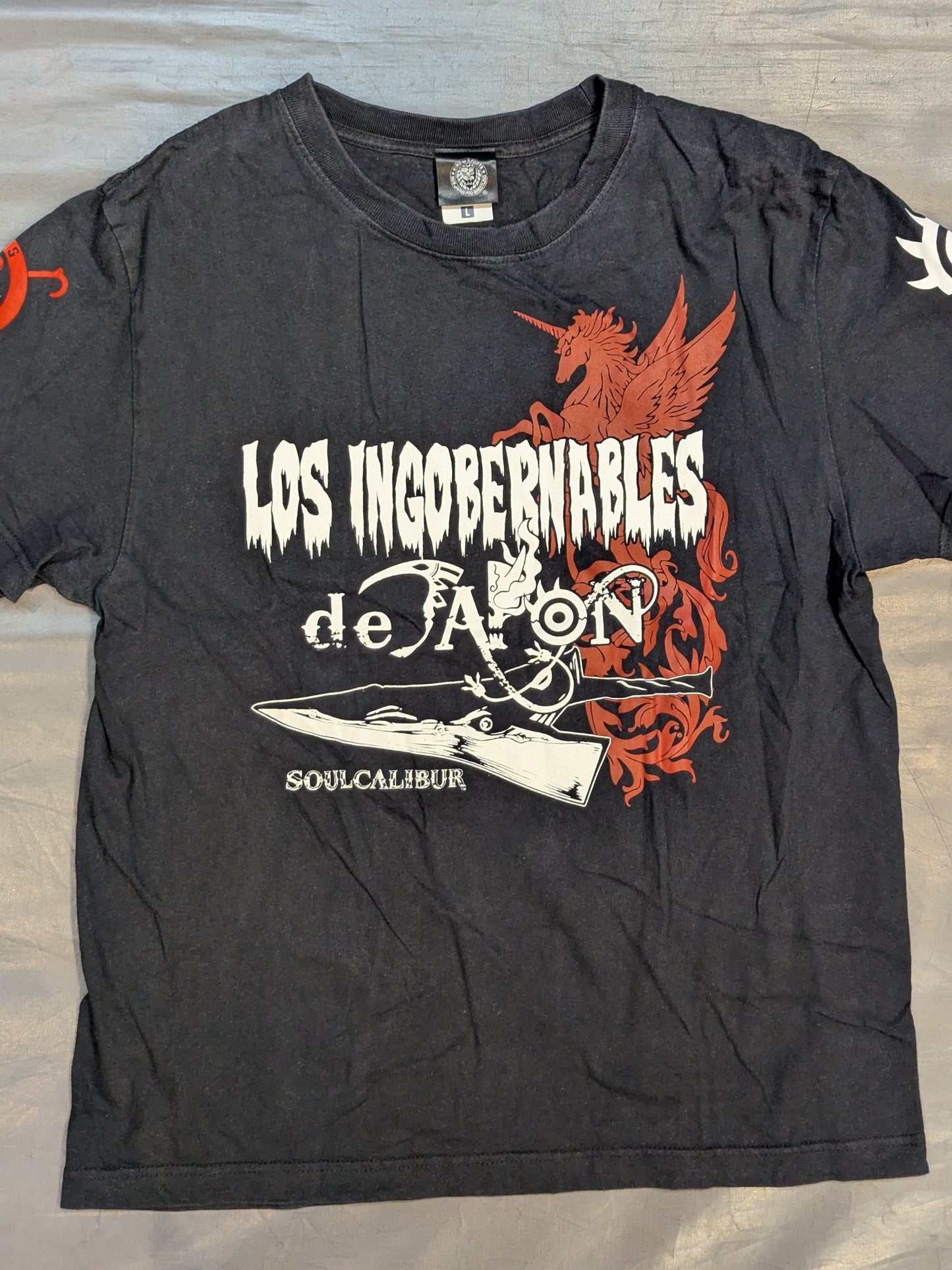 Tetsuya Naito× Soul Calibur T-shirt