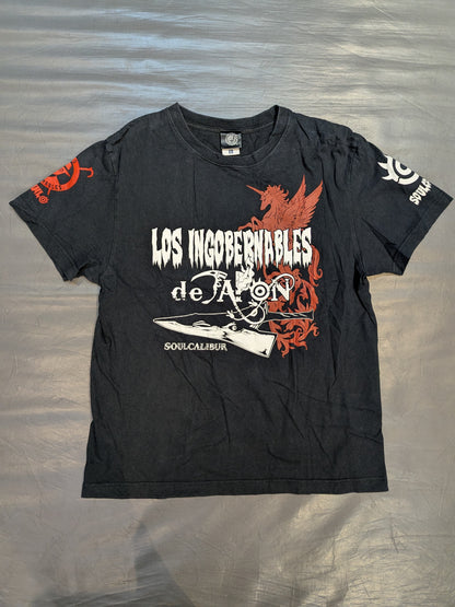 Tetsuya Naito× Soul Calibur T-shirt