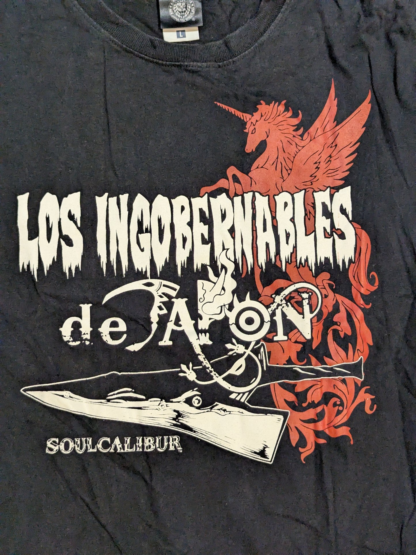 Tetsuya Naito× Soul Calibur T-shirt
