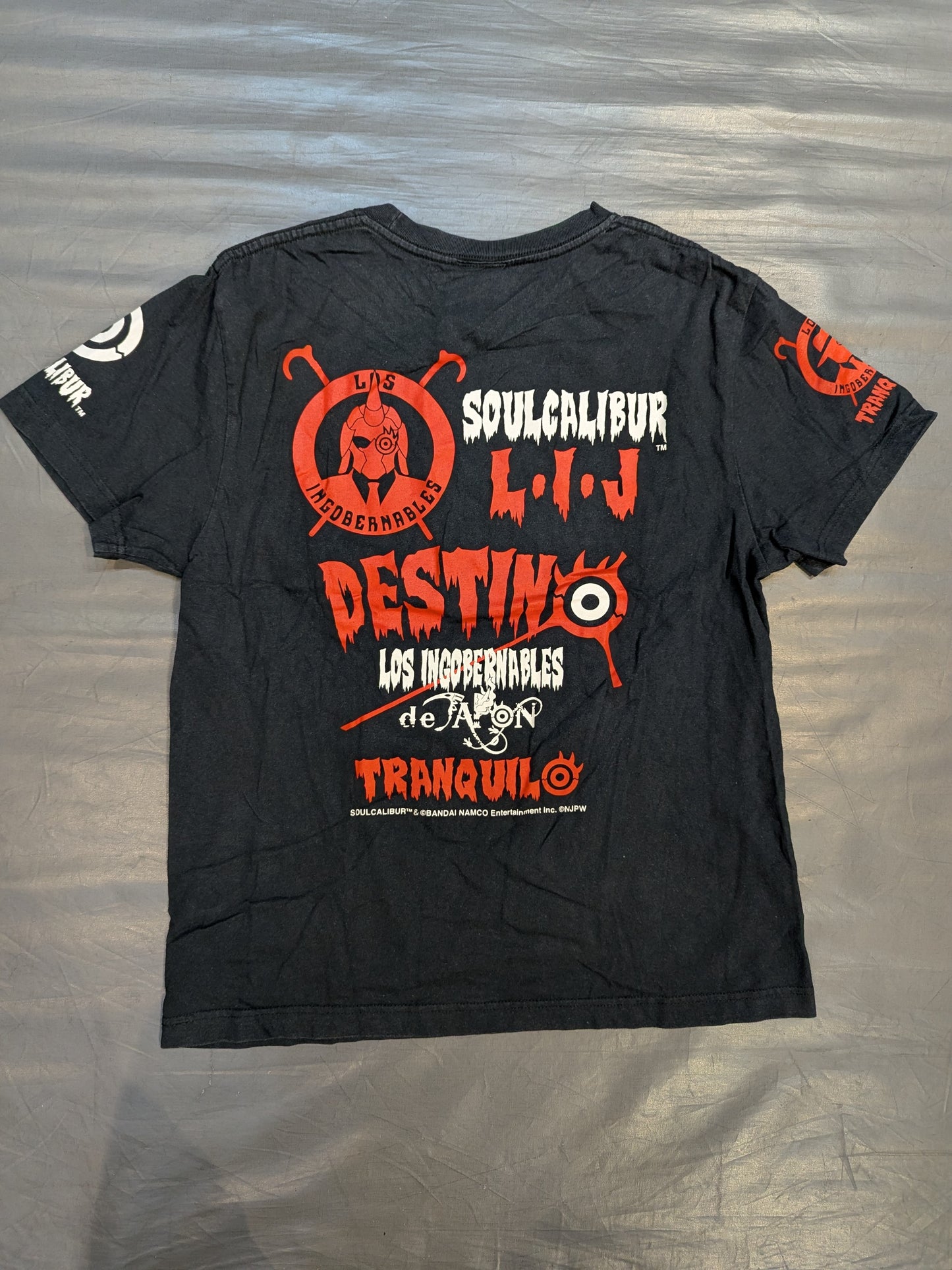 Tetsuya Naito× Soul Calibur T-shirt