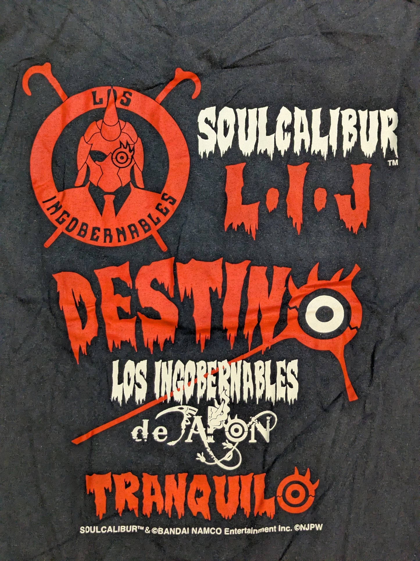 Tetsuya Naito× Soul Calibur T-shirt