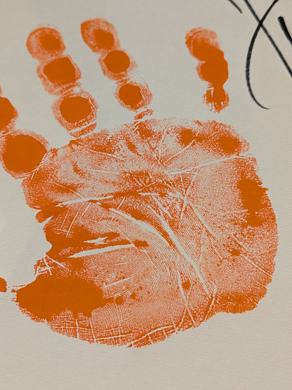 Andre the Giant Signature with Both Hands and Feet ★ Shikishi (Autograph board ) Mr. Takahashi's Secret Collection, The Final Set! ★ Sweater worn by him woodblock print & photo panel set