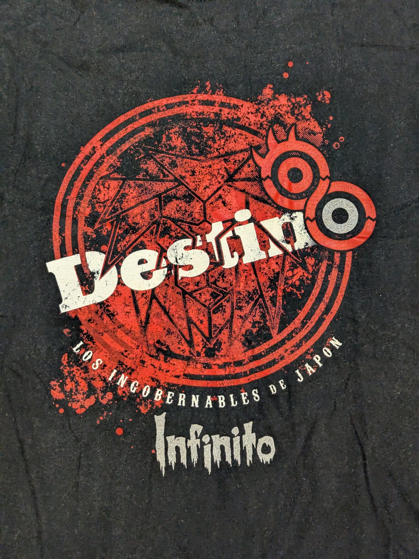 Tetsuya Naito "INFINITO" T-shirt