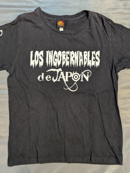 L・I・J Tシャツ④(ブラック×ホワイト)