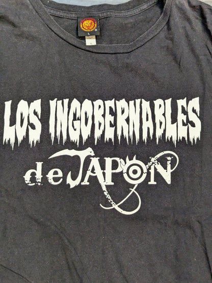 L・I・J Tシャツ④(ブラック×ホワイト)